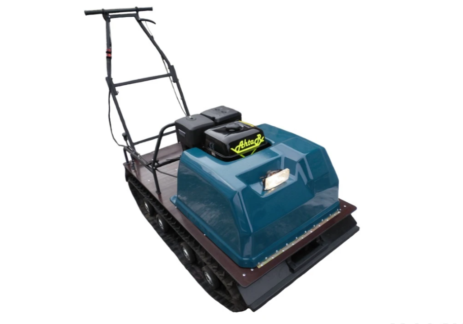 Мотобуксировщик AhtaR LR13 с реверс-вариатором Буран (задний ход) в Уссурийске