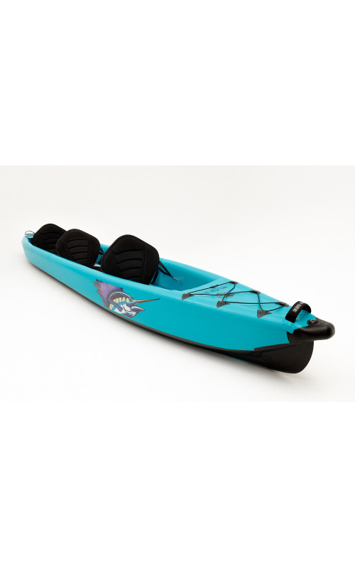 Надувной каяк Blau See Big Fish-3 Премиум в Уссурийске