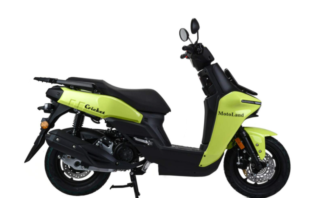 Скутер MOTOLAND (МОТОЛЕНД) CRICKET 150 (WY150-5D) в Уссурийске