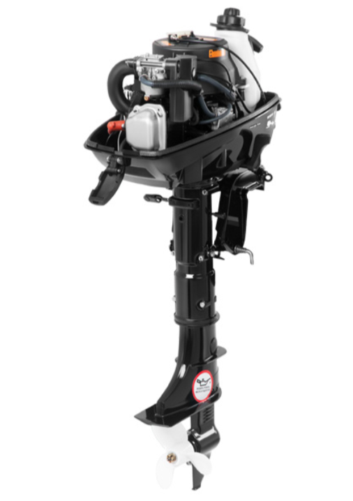 Лодочный мотор HIDEA HDF5HS (с баком) в Уссурийске