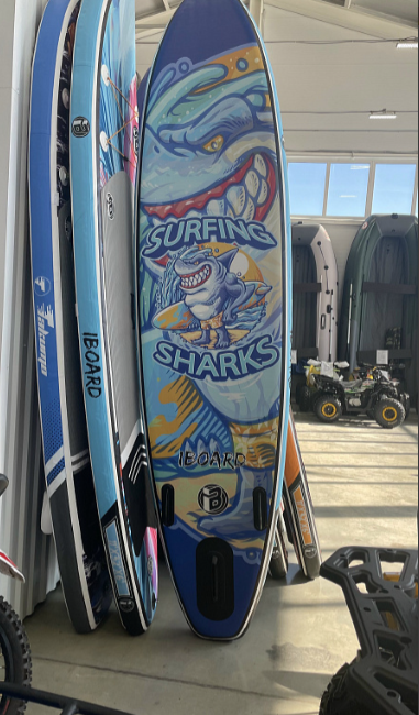 SUP (САП) ДОСКА RAIDEX I BOARD 11’ (332СМ) N 28 в Уссурийске