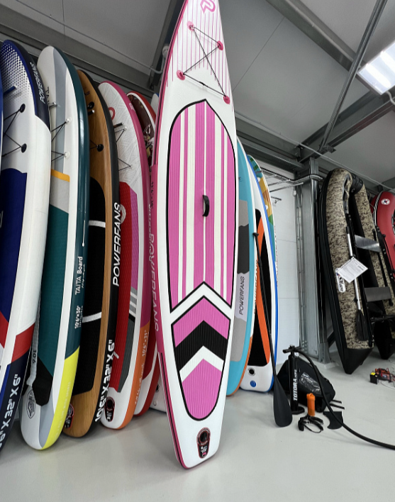 SUP (САП) Доска RAIDEX POWERFANS ITALIAN BIG LITE 12,6’ (380см) в Уссурийске