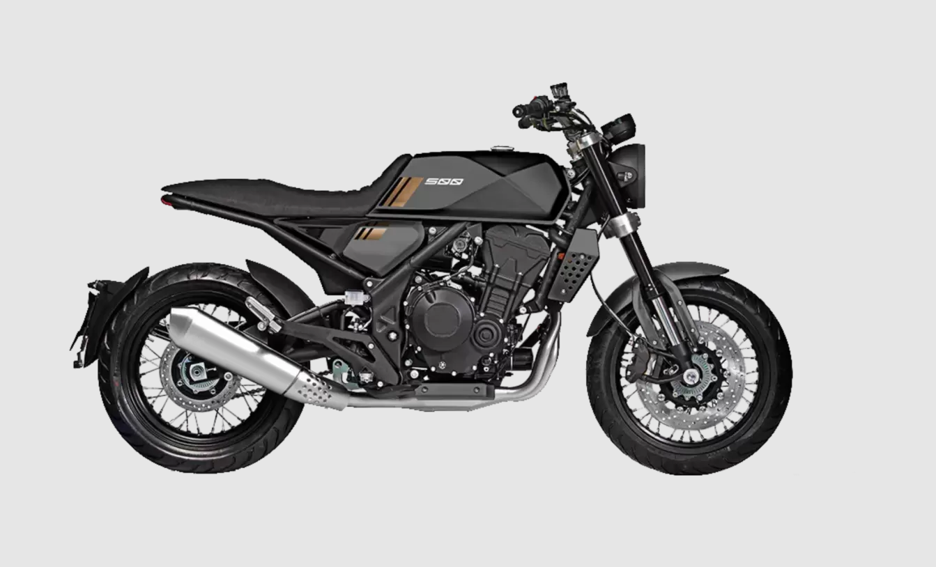 Мотоцикл GAOKIN GK 500 М11 в Уссурийске