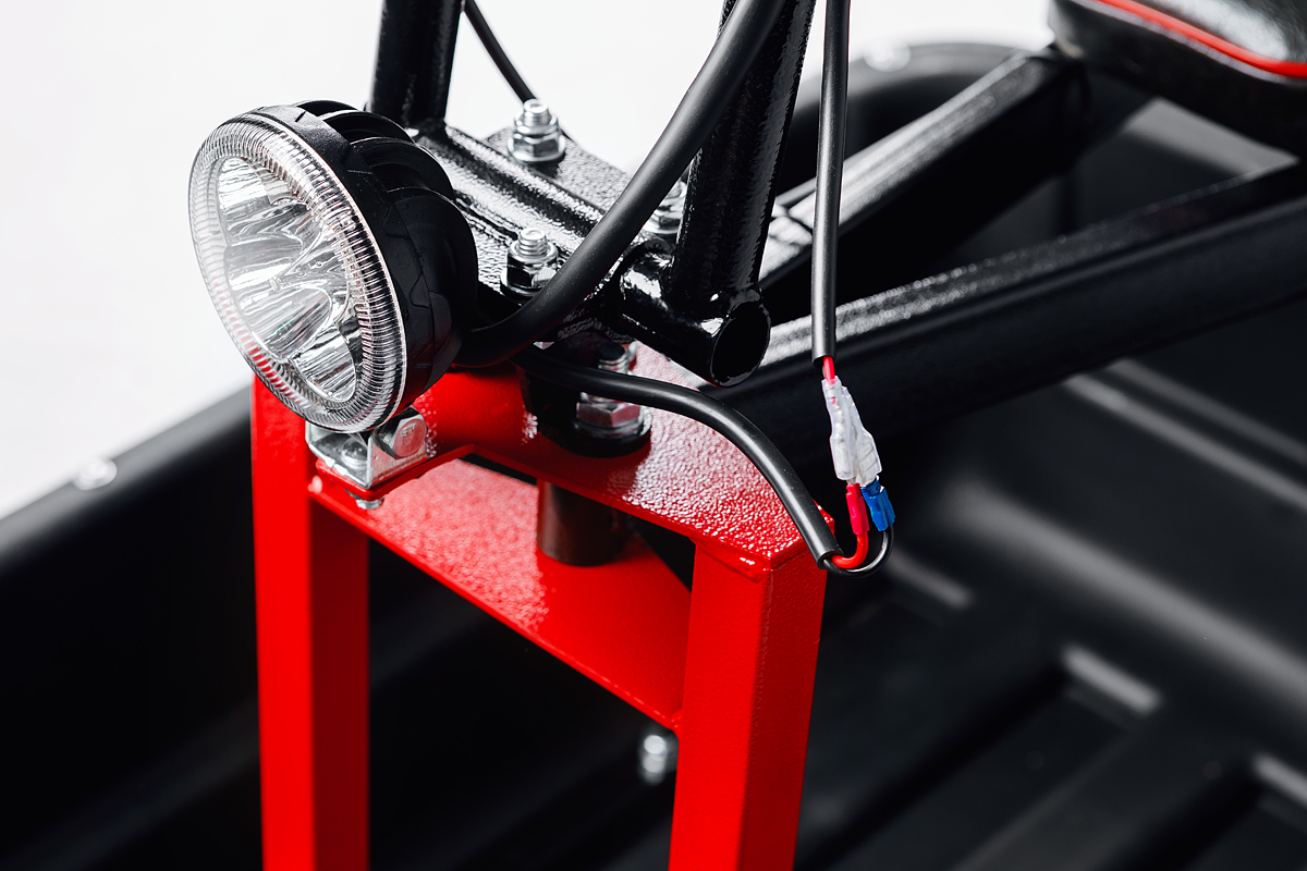 Модуль толкач IKUDZO TERRAIN с подогревом ручек в Уссурийске