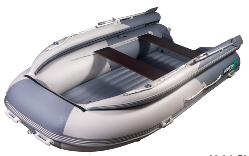 НАДУВНАЯ ЛОДКА GLADIATOR E380X в Уссурийске