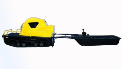 Мотобуксировщик LEBEDEV MOTORS ВОЛКОДАВ POWER V13 в Уссурийске