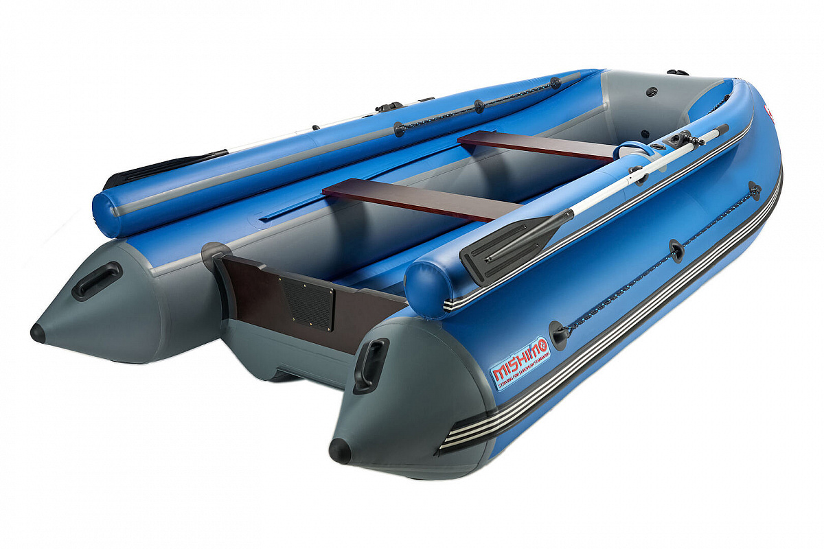 Лодка MISHIMO FAMILY LITE DF 430 в Уссурийске