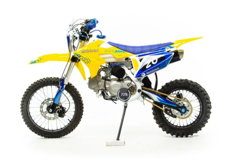 Питбайк MotoLand (МОТОЛЕНД) MZ125 в Уссурийске