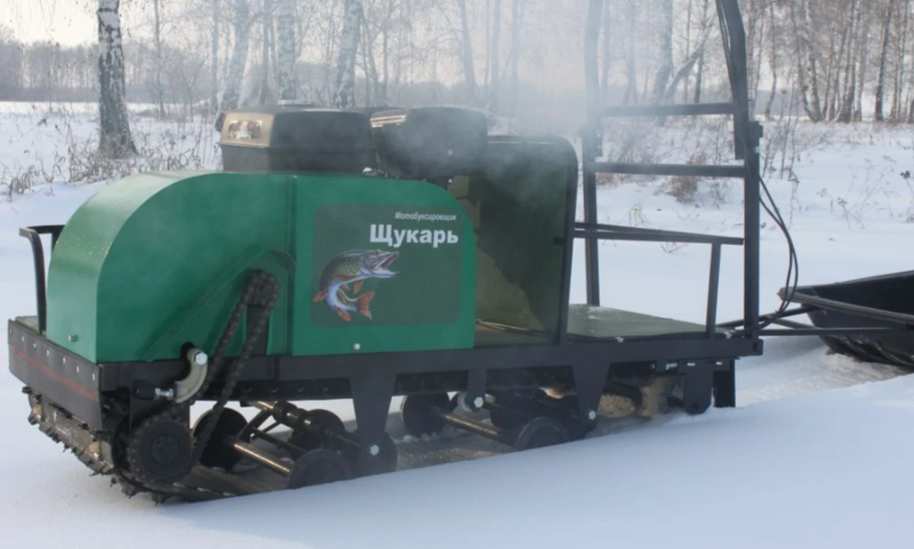 Мотобуксировщик Щукарь П-В 500, 15  (1250 мм) в Уссурийске