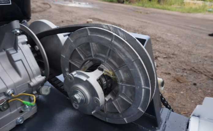 Мотобуксировщик СТЕМ СЕВЕР ЭКСПЕРТ 500 КОМПАКТ 15 л.с. в Уссурийске