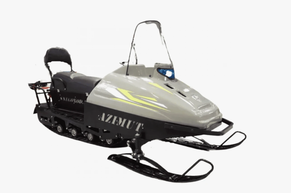 Миниснегоход Бурлак Азимут 24 л.с. , эл.запуск, реверс, тормоз гидравл, капот серый в Уссурийске