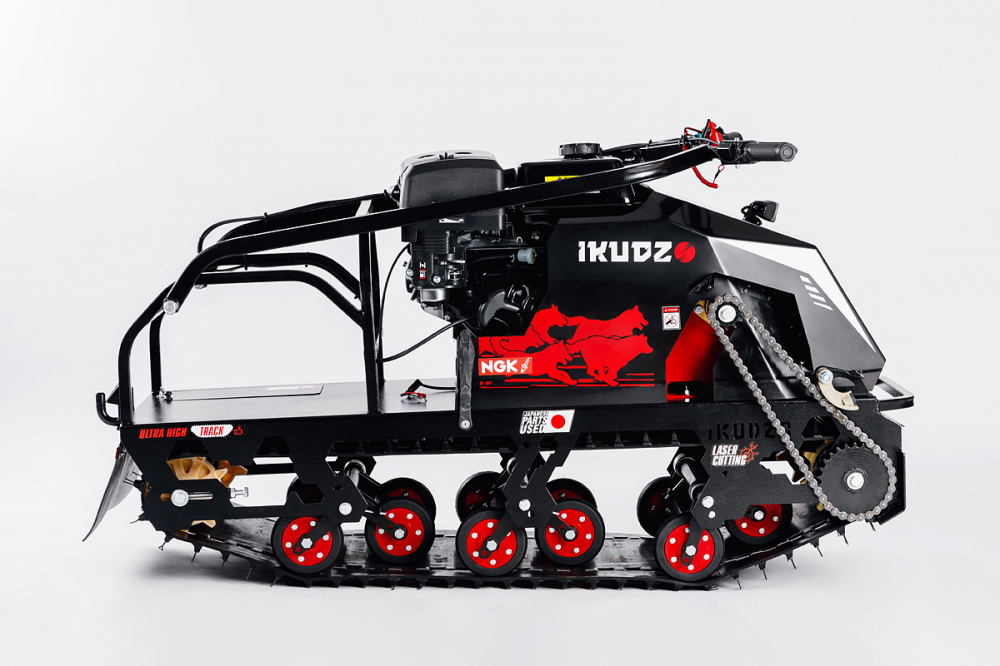 МОТОБУКСИРОВЩИК IKUDZO 2.0 1450/500 EK17 в Уссурийске