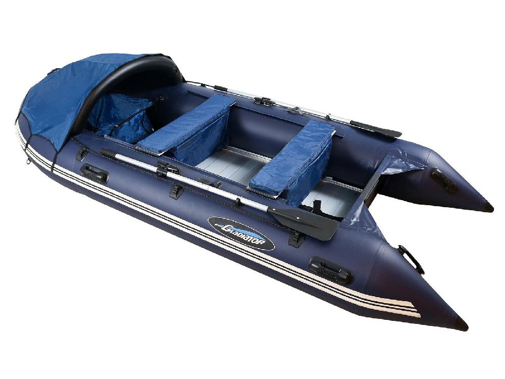 НАДУВНАЯ ЛОДКА GLADIATOR D450AL в Уссурийске