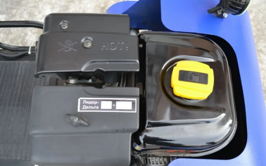 Мотобуксировщик ЛИДЕР-ДЕЛЬТА-RL (+фара)  8 л.с. в Уссурийске