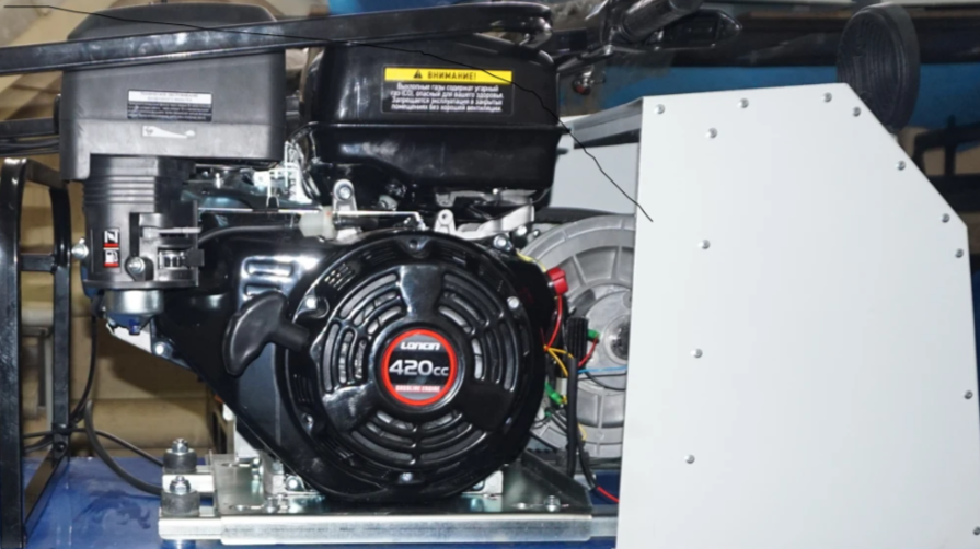 Мотобуксировщик XTREME-MOTORS "Полюс-2" Зима 15 л.с. в Уссурийске