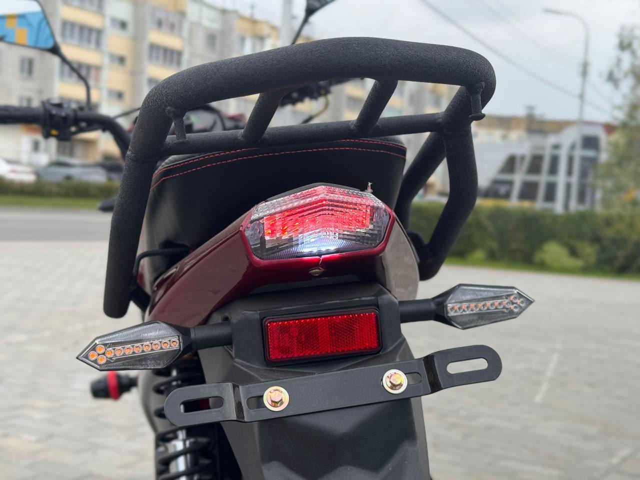 Мопед FAIDET TUGELA RS150 (49) в Уссурийске