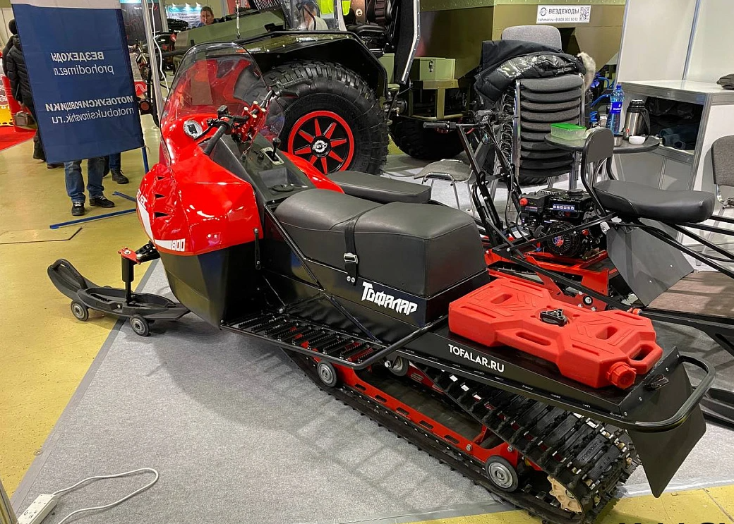 Снегоход ТОФАЛАР АТЛАС 800 в Уссурийске