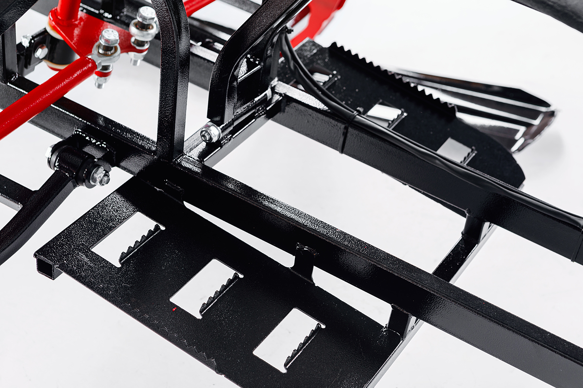 Лыжный модуль IKUDZO с подогревом ручек металлические лыжи в Уссурийске