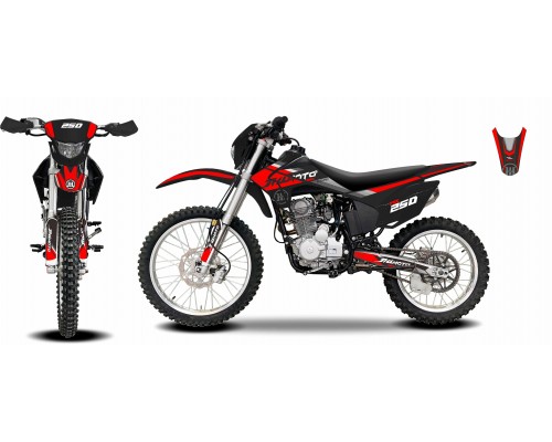 Мотоцикл JHLMOTO JHL MX250 CB250D-G (ZS165FML) в Уссурийске