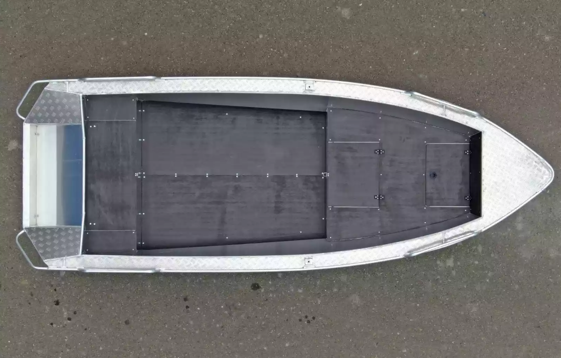 Алюминиевая лодка  Wyatboat-430М FISH в Уссурийске