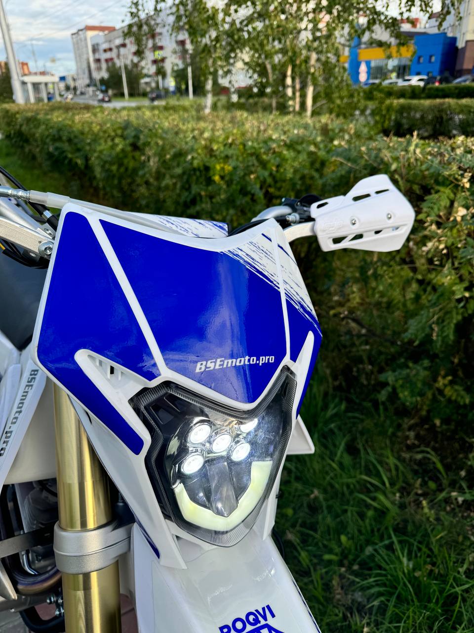 Эндуро / кросс мотоцикл BSE Z3 21/18 в Уссурийске