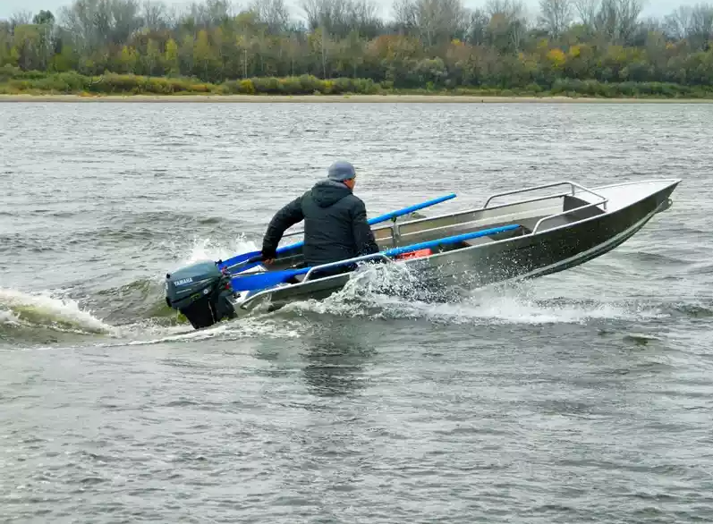 Алюминиевая лодка Wyatboat-390 M в Уссурийске