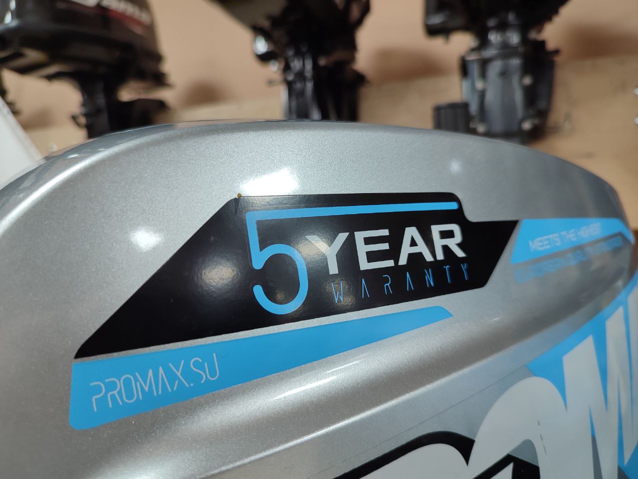 Лодочный мотор PROMAX SP9.9FHS (20) PRO в Уссурийске