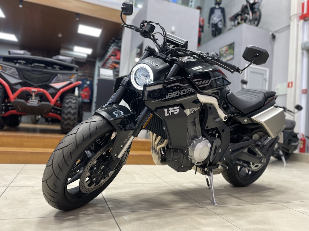 Мотоцикл Benda LFS 700 в Уссурийске