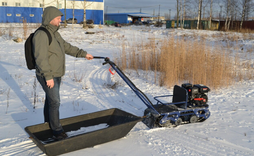 Мотобуксировщик БАРС ПАРТИЗАН 380 F7F в Уссурийске
