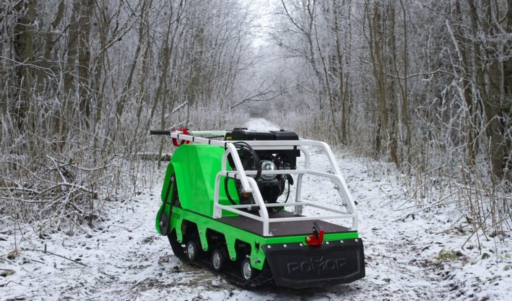 Мотобуксировщик POMOR X-500 K9 в Уссурийске