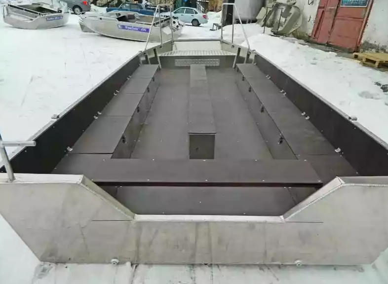 Алюминиевая лодка Wyatboat-600 в Уссурийске