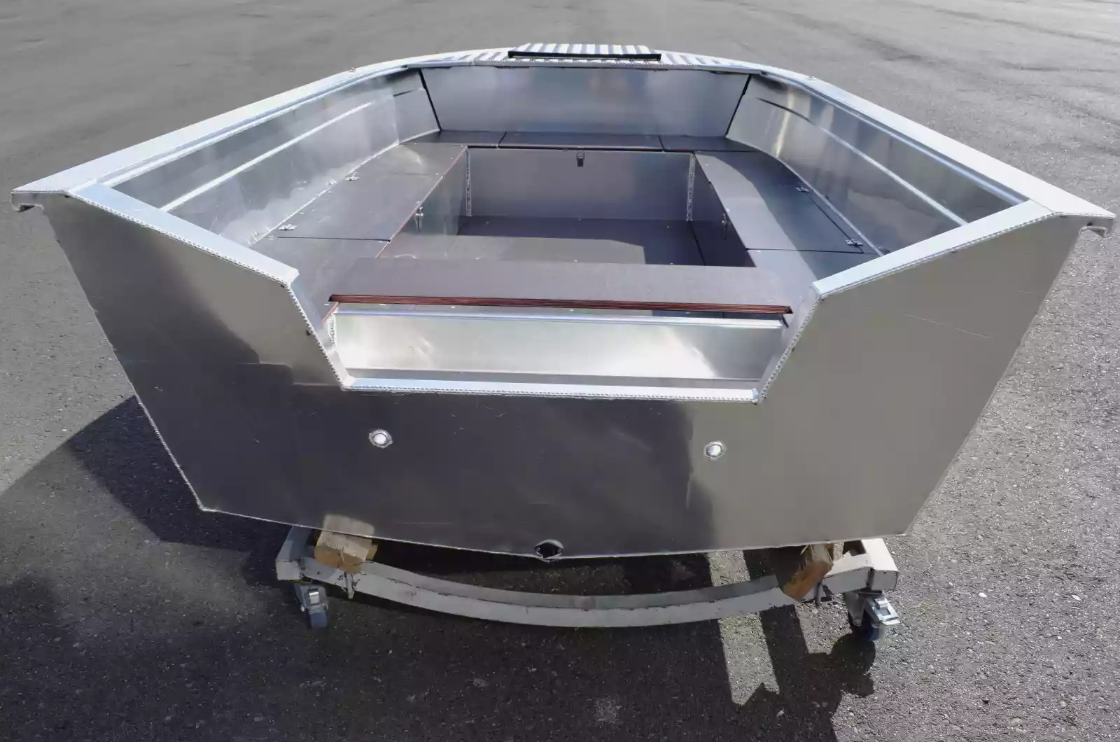 Алюминиевая лодка Неман-400 Р PRO в Уссурийске