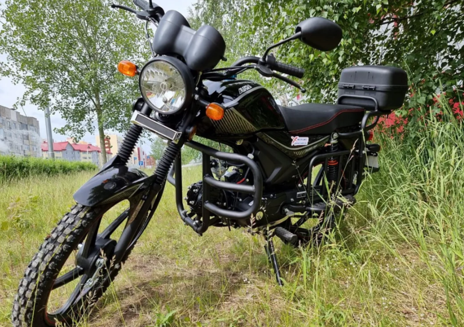 Мопед PROMAX ALPHA TOURIST 150 в Уссурийске