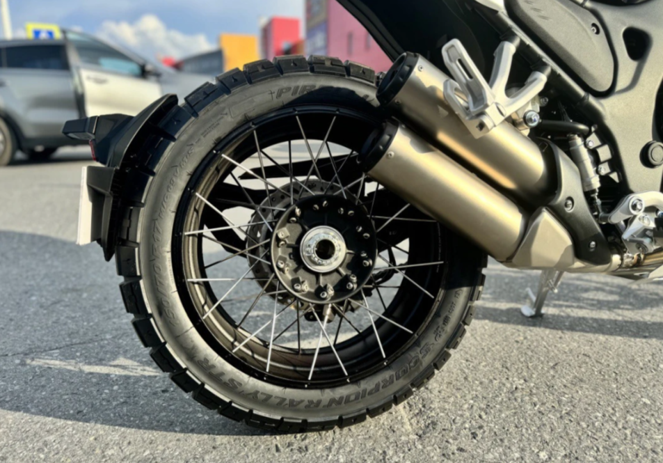 Мотоцикл KOVE 500F WILD в Уссурийске