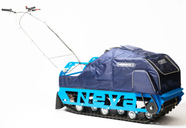 Мотобуксировщик НЕВА МС6-YAMAHA (MX300) PRO с реверсом в Уссурийске