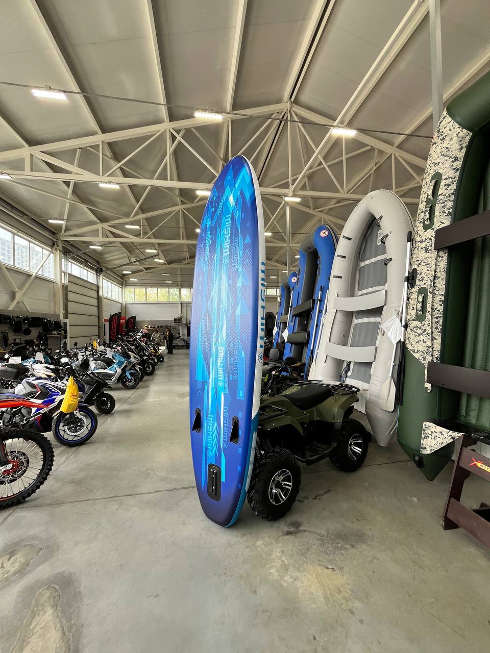 SUP (САП) Доска MISHIMO STAR TREK 11.4’ (350см) в Уссурийске