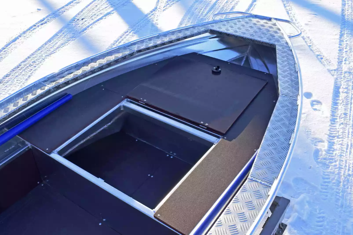 Алюминиевая лодка Wyatboat-370 Р FISH в Уссурийске