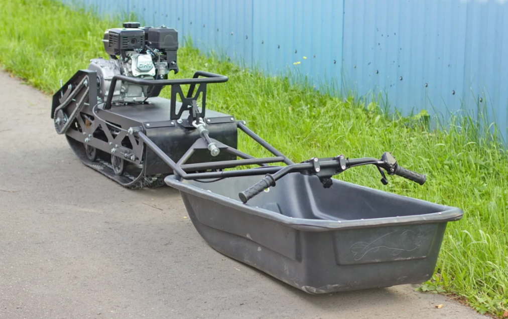 Мотобуксировщик Мухтар 7 Мини в Уссурийске