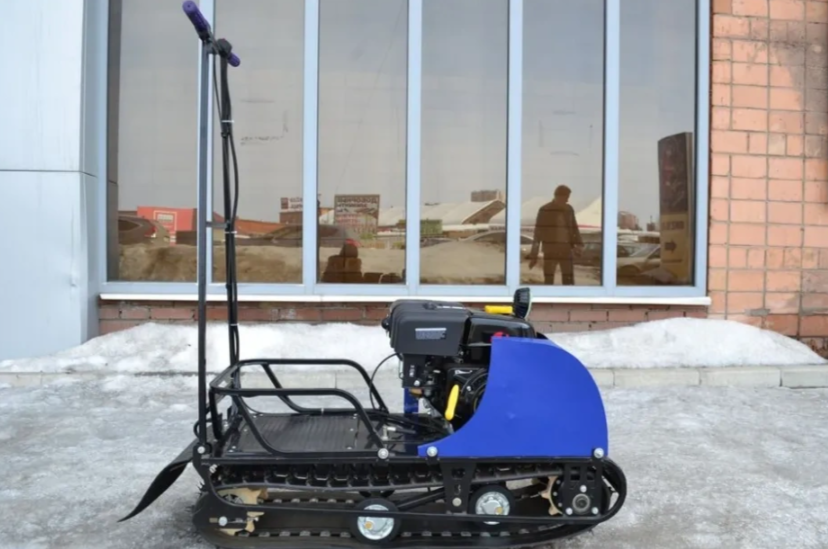 Мотобуксировщик ЛИДЕР-ДЕЛЬТА-RL (+фара)  8 л.с. в Уссурийске