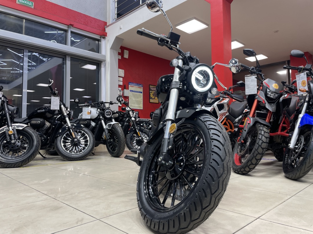 Мотоцикл Benda Funrider 125 в Уссурийске