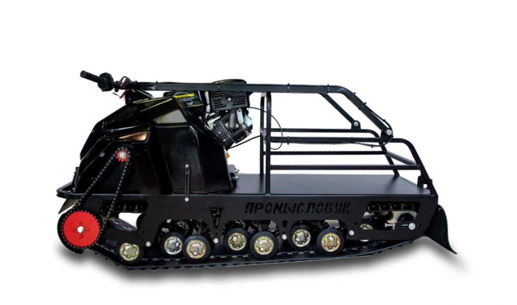 Мотобуксировщик БУРЛАК-M2 LFS 15 л.с. с эл/зап (передний привод, склизы) в Уссурийске