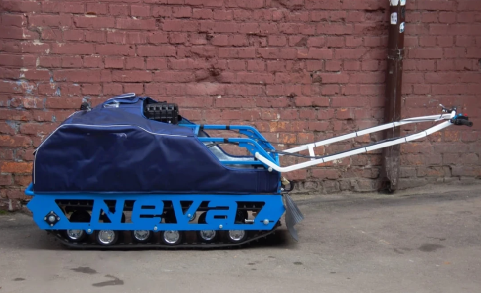 Мотобуксировщик НЕВА МС6-YAMAHA (MX300) PRO с реверсом в Уссурийске