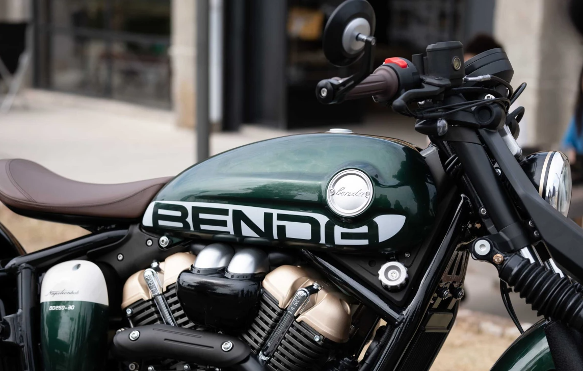 Мотоцикл Benda Napoleon 250 в Уссурийске