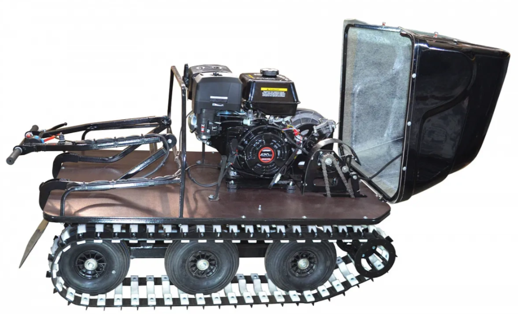 Мотобуксировщик вездеход KOiRA T15 R (реверс-редуктор) в Уссурийске