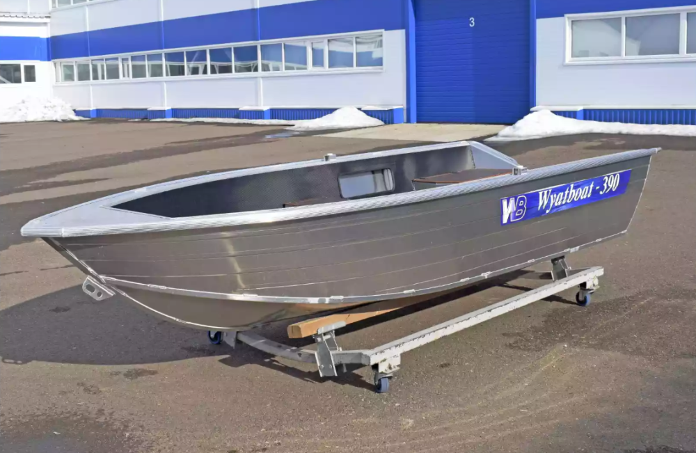 Алюминиевая лодка Wyatboat-390 Р NEW в Уссурийске
