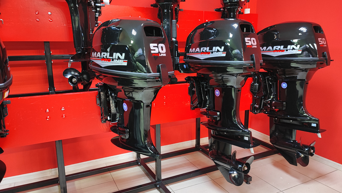 Лодочный мотор MARLIN PROLINE MP 50 AWR ПОД ВОДОМЕТ в Уссурийске