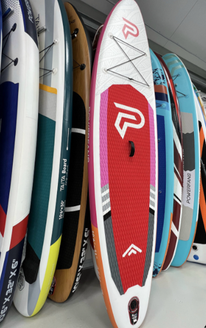 SUP (САП) ДОСКА RAIDEX POWERFANS ITALIAN 10,6’ (320СМ) в Уссурийске