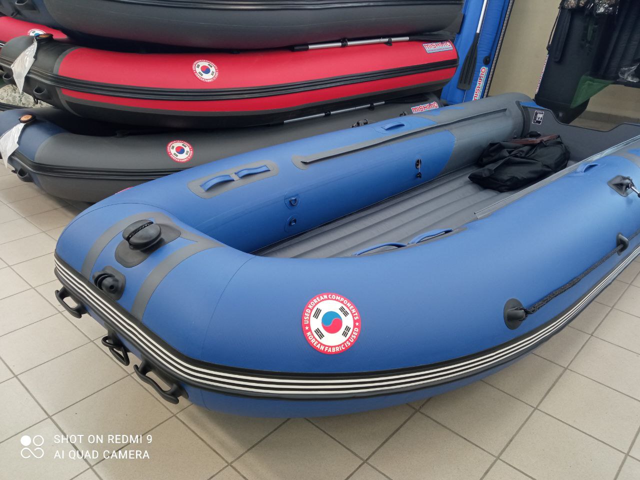 Лодка MISHIMO RIVER JET 470 под водомет в Уссурийске