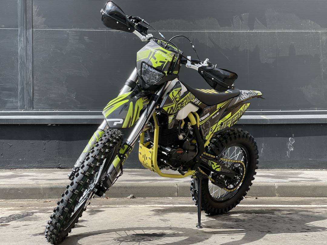 Кроссовый мотоцикл PROMAX INFERNO 380 (4 valves, 6 gears) в Уссурийске
