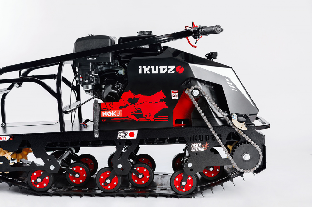 МОТОБУКСИРОВЩИК IKUDZO 2.0 1450/500 EKR15 в Уссурийске